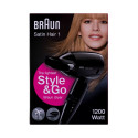 Hair Dryer - Braun Hd130 1200w Black