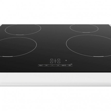 Induction Cooktop - BOSCH PIE611BB5E 4-Zone 3700W Touch Control Black