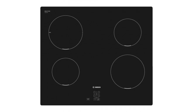 Induction Hob - Bosch Serie 2 Pug611a 60cm Countertop 4 Zone Induction