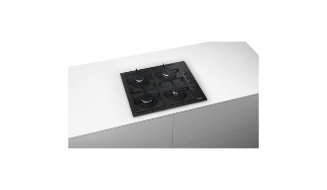 Built-in Hob - Bosch Serie 2 Pop6b6b80 4 Zones Black