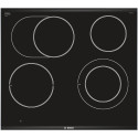 Built-in Ceramic Hob - Bosch Serie 8 PKN675DP1D 4 Zones Black