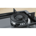 Gas Stove - Bosch Serie 6 Pch6a5b90 60cm 4 Zone Gas Hob Stainless Stee