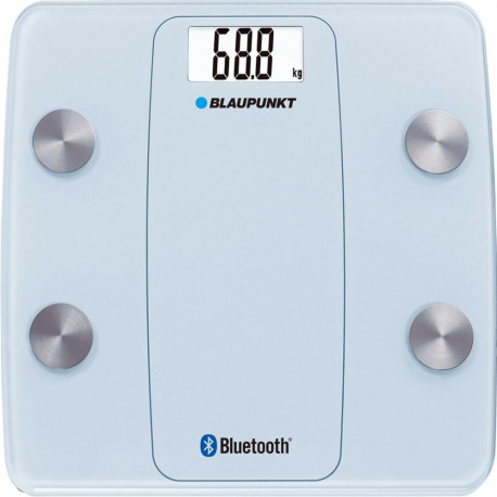 Electronic Scale - Blaupunkt Bsm711bt Square White Personal Scale