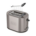 Toaster - Black+Decker BXTOA901E 900W 2-Slice Long Slot Silver