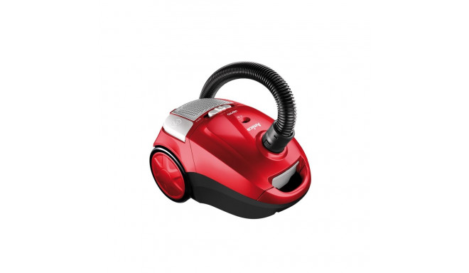 Cylinder Vacuum - Amica Viento VI2031 900W 2.5L Steel/Red