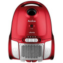 Cylinder Vacuum - Amica Viento VI2031 900W 2.5L Steel/Red