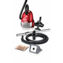 Cylinder Vacuum - Amica Viento VI2031 900W 2.5L Steel/Red