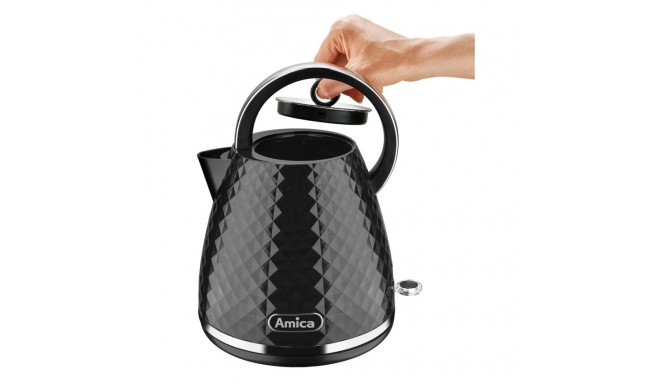 Electric Kettle - Amica KF 3030 1.7L 2200W Black