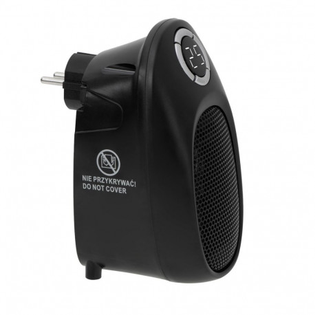 Ceramic Heater - Adler AD 7726 Electric 1500W Black