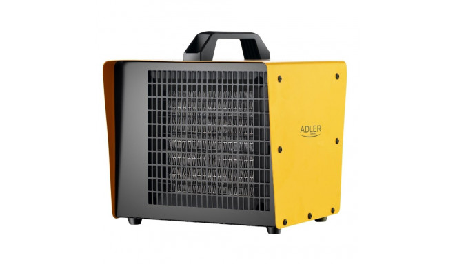 Ceramic Heater - Adler AD 7740 3000W Yellow