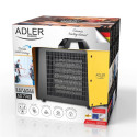 Ceramic Heater - Adler AD 7740 3000W Yellow