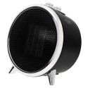 Electric Heater - Adler AD 7742 1500W Ceramic Silver/Black