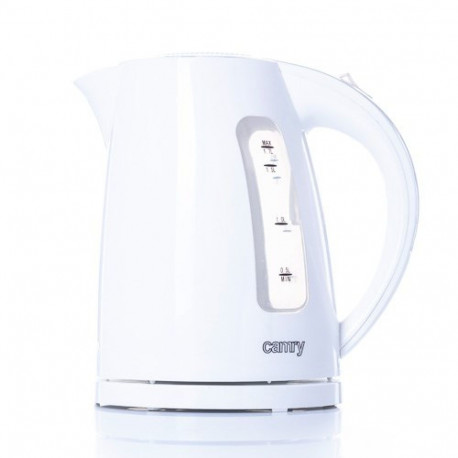 Electric Kettle - Camry CR 1256 1.7L 2000W White