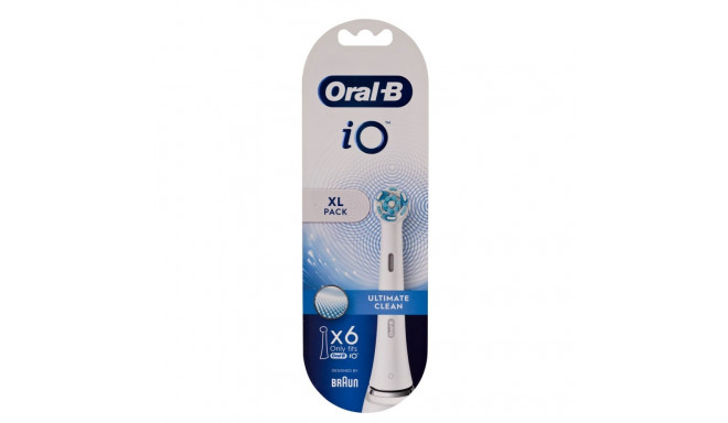 Electric Toothbrush Head - Braun Oral-B EB6 iO Ultimate Clean White