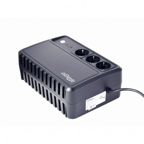 Uninterruptible Power Supply - Gembird EG-UPS-3SDT800-01 0.8 kVA 480 W 3 AC Outlets