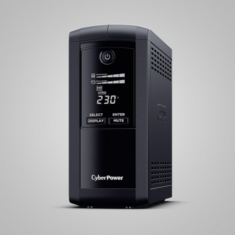 Uninterruptible Power Supply - Cyberpower Tracer Iii Vp1000elcd-fr 1kv