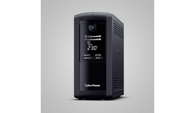 Uninterruptible Power Supply - Cyberpower Tracer Iii Vp1000elcd-fr 1kv