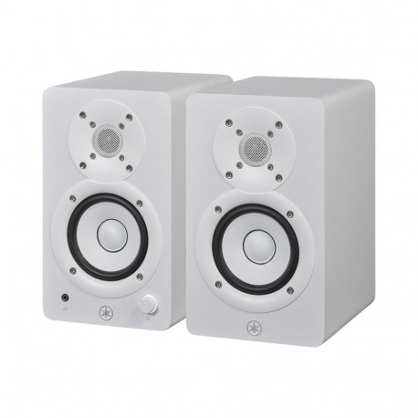 Monitor Speakers - Yamaha Hs3 White