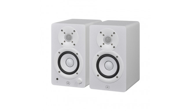 Monitor Speakers - Yamaha Hs3 White