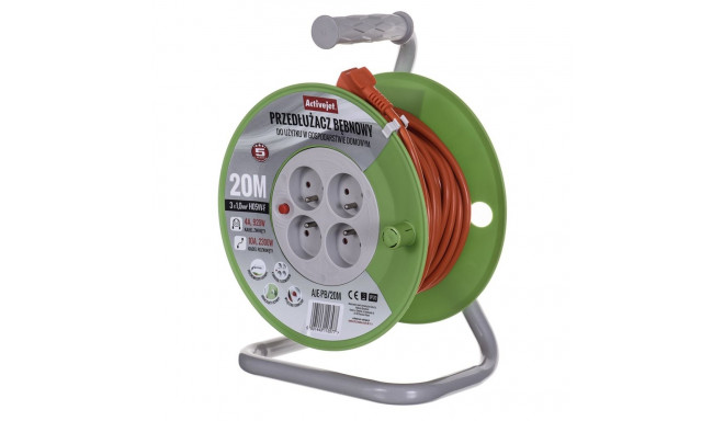 Extension Cord - Activejet Aje-20m, Blue
