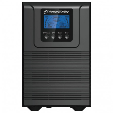 Uninterruptible Power Supply - PowerWalker VFI 1000 TG 1 kVA 900 W Black