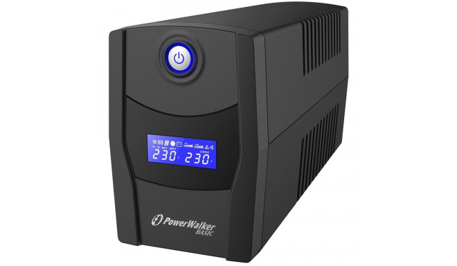 UPS - Powerwalker Vi Stl 1kva 600w 2 Outlet(s)