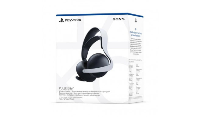 Gaming Headphones - Sony PlayStation 5 Pulse Elite In-Ear Black and White