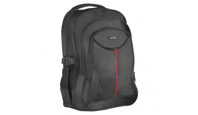 Backpack - Defender Carbon 15.6" 5 Pockets Black