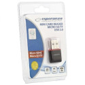 Card Reader - Esperanza Ea134k Transparent USB 2.0