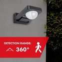 Motion Sensor - Maclean MCE243 GR PIR Outdoor IP65 Grey