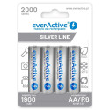 Rechargeable Batteries - Everactive Ni-mh AA 2000mah Silver, Black