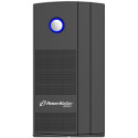 Power Strip - Line-interactive 0.65kva 360w, Black