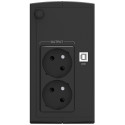 Power Strip - Line-interactive 0.65kva 360w, Black