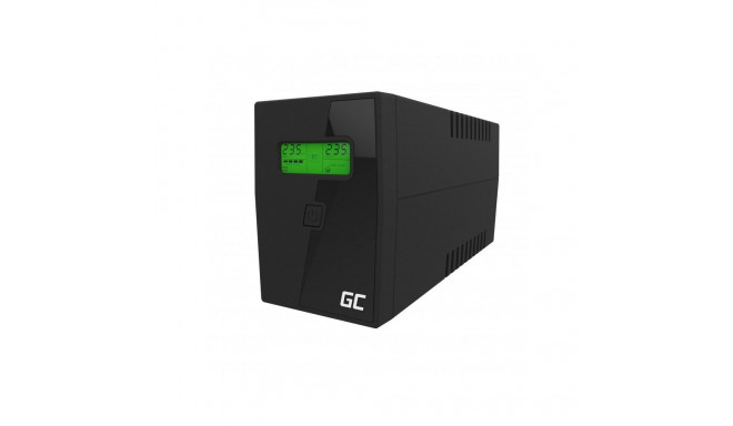 UPS - Green Cell Ups01lcd 0.6kva 360w Line-interactive Power Supply 2