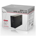 Uninterruptible Power Supply (ups) - Gembird Ups-pc-850ap 0.85kva 520w