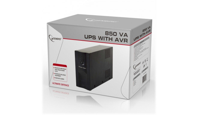 Uninterruptible Power Supply (ups) - Gembird Ups-pc-850ap 0.85kva 520w