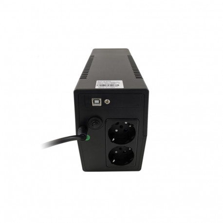 UPS - Alantec 650VA 360W Black