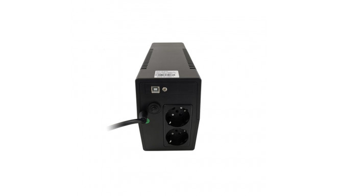UPS - Alantec 650VA 360W Black