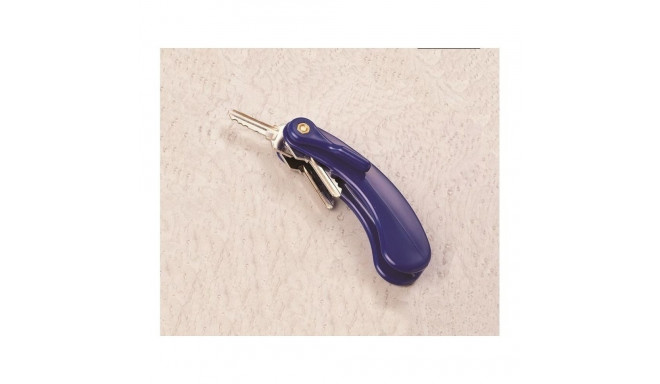 Key Ring - Plastic Indoor/Outdoor Use Purple