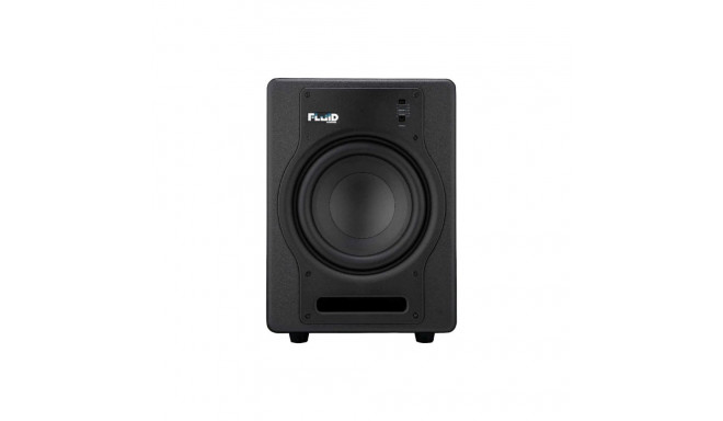 Active Subwoofer - Fluid Audio F8S 200W Black