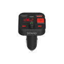 Car Audio System - Savio FM Transmitter, Bluetooth 5.3