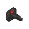 Car Audio System - Savio FM Transmitter, Bluetooth 5.3