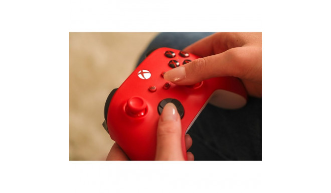 Game Controller - Microsoft Xbox Wireless Controller Red Bluetooth/usb