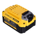 Cordless Tool Battery - Stanley SFMCB204-XJ 18V 4Ah Yellow/Black