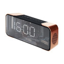 Radio Alarm Clock - ADLER AD 1190cr FM Bluetooth Copper Black