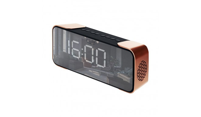 Radio Alarm Clock - ADLER AD 1190cr FM Bluetooth Copper Black