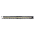 Managed Switch - Netgear M4300-52g 1u Grey