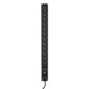 Power Strip - Activejet COMBO 12 Socket 3m Cable 2500W