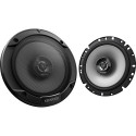 Car Speaker - Kenwood Kfc-s1766 300w 2pc Round 2-way Speakers