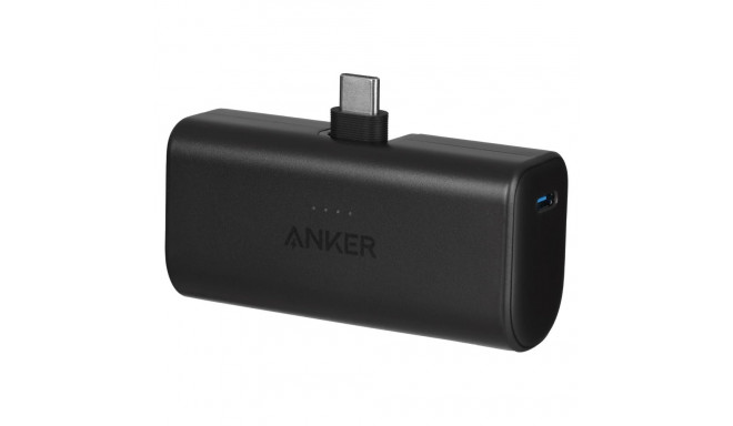 Portable Charger - Anker Nano 5000mah Black